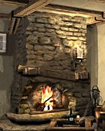История возникновения каминов
